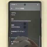 ���������¡��� Google Pixel 6a Pixel 6a ���硼�� SIM���å������
