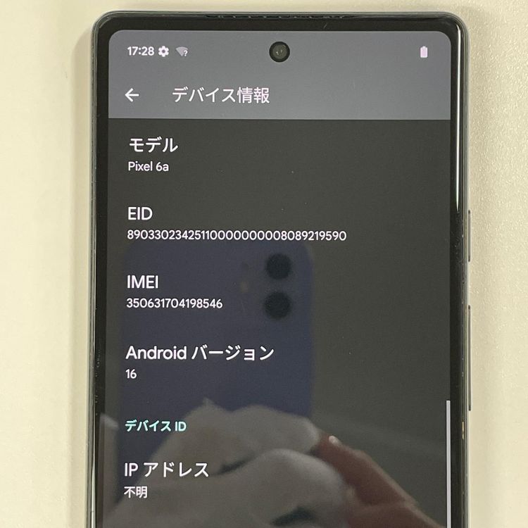 ���������¡��� Google Pixel 6a Pixel 6a ���硼�� SIM���å������