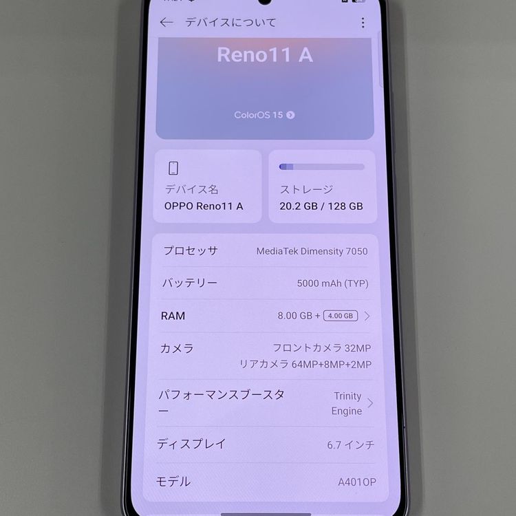 ���������¡��� Reno11 A A401OP �������ѡ��ץ� SIM���å������