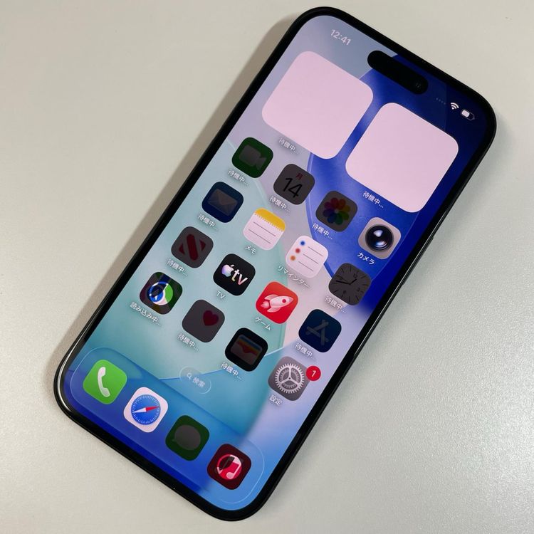 ���������¡��� iPhone 15 128GB �֥�å� SIM���å������