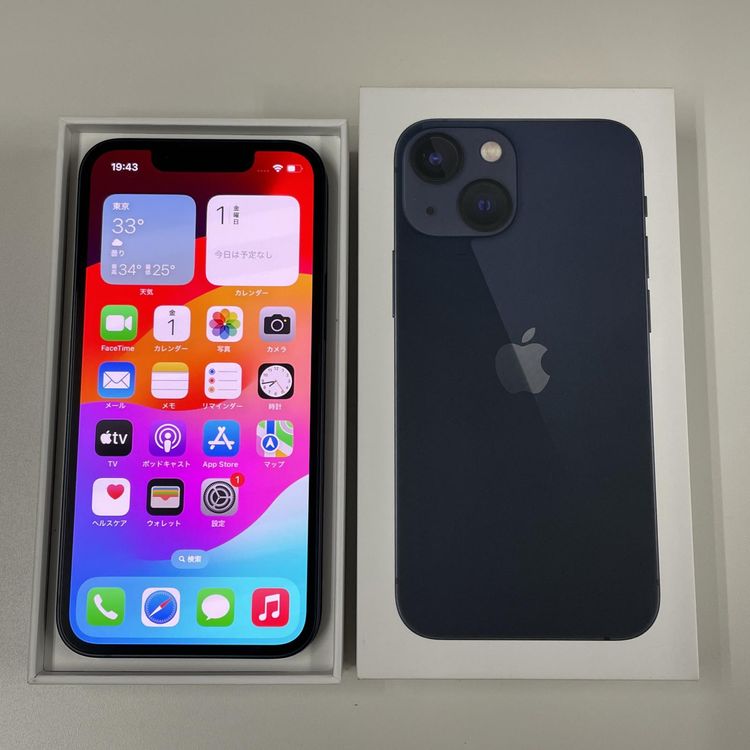 iPhone 13 mini 128GB ߥåɥʥ SIMå