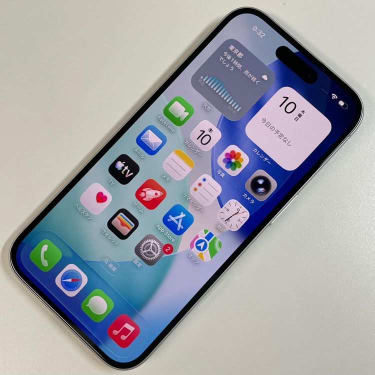 iPhone 16 128GB �ۥ磻�� SIM���å������