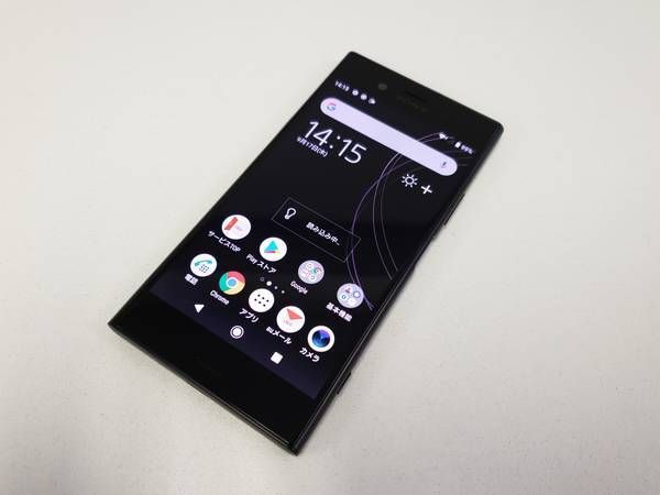 ムスビー｜☆利用制限○☆au Xperia XZ1 SOV36 ブラック SIMロック解除  
