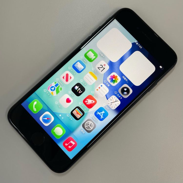 ���������¡��� iPhone SE(��3����) 64GB �ߥåɥʥ��� SIM���å������