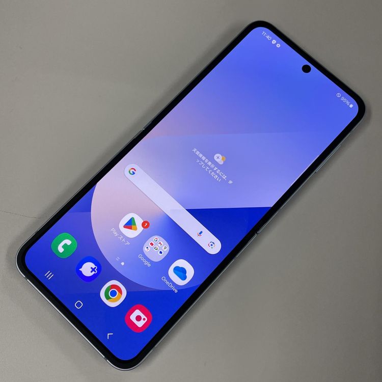 ���������¡��� Galaxy Z Flip6 SCG29 256GB �֥롼 SIM���å������