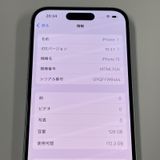 iPhone 15 128GB ֥롼 SIMå