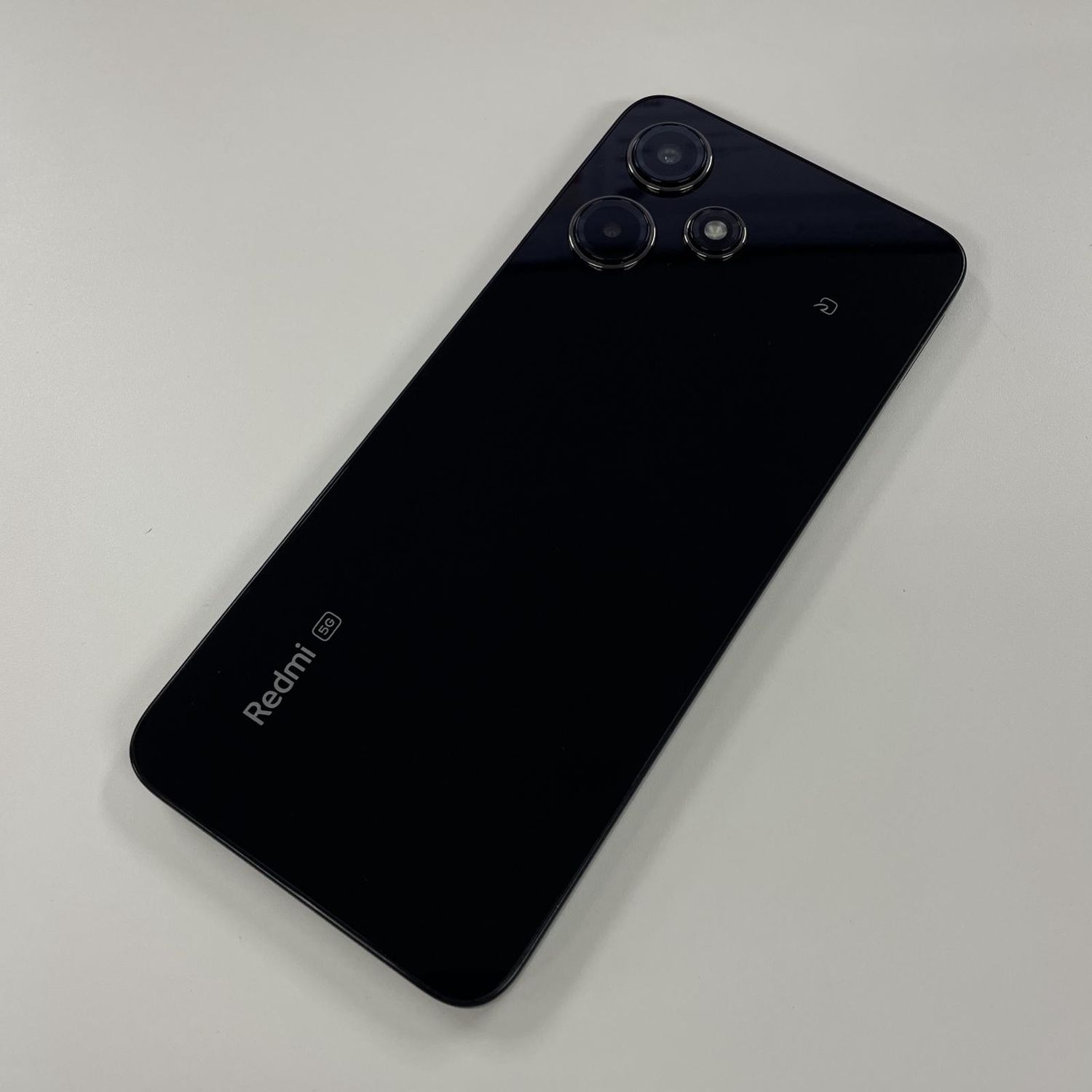 ムスビー｜☆利用制限〇☆ Redmi 12 5G XIG03 ミッドナイトブラック 