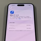 ���������¡��� iPhone 15 Pro Max 256GB �֥�å������˥��� SIM���å������