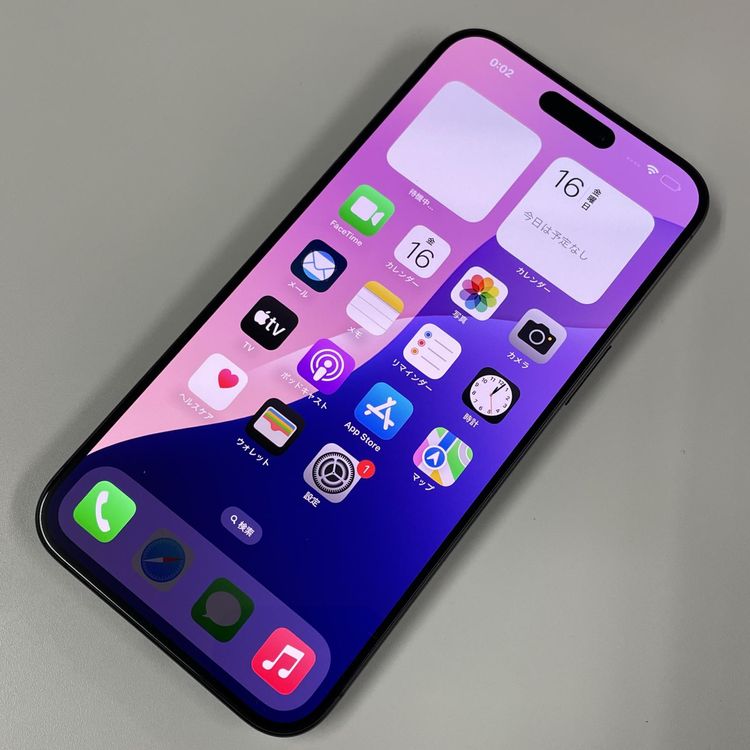 ���������¡��� iPhone 15 Pro Max 256GB �֥�å������˥��� SIM���å������