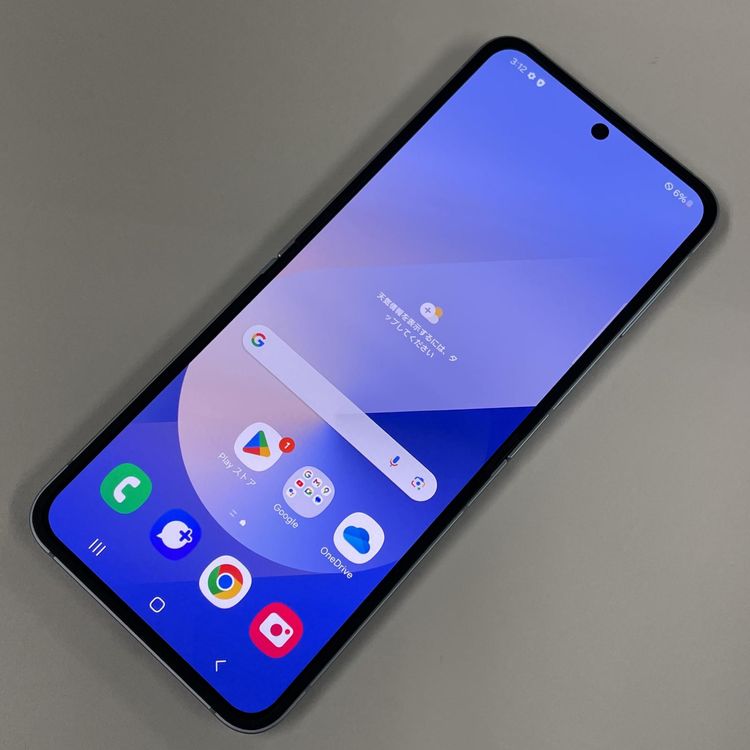 ���������¡��� Galaxy Z Flip6 SCG29 256GB �֥롼 SIM���å������