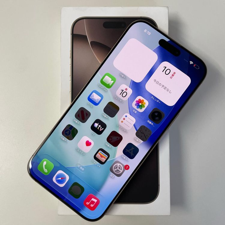 iPhone 16 Pro Max 256GB �ǥ����ȥ����˥��� SIM���å������