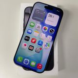 ★利用制限〇★ iPhone 16 Pro 128GB ブラックチタニウム SIMロック解除済