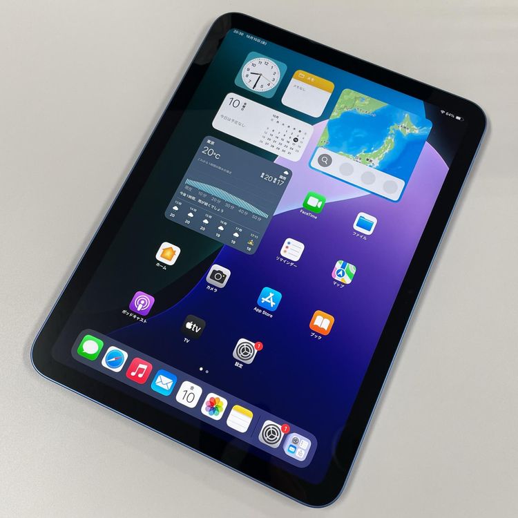 ¡ iPad 10 WiFi 64GB ֥롼