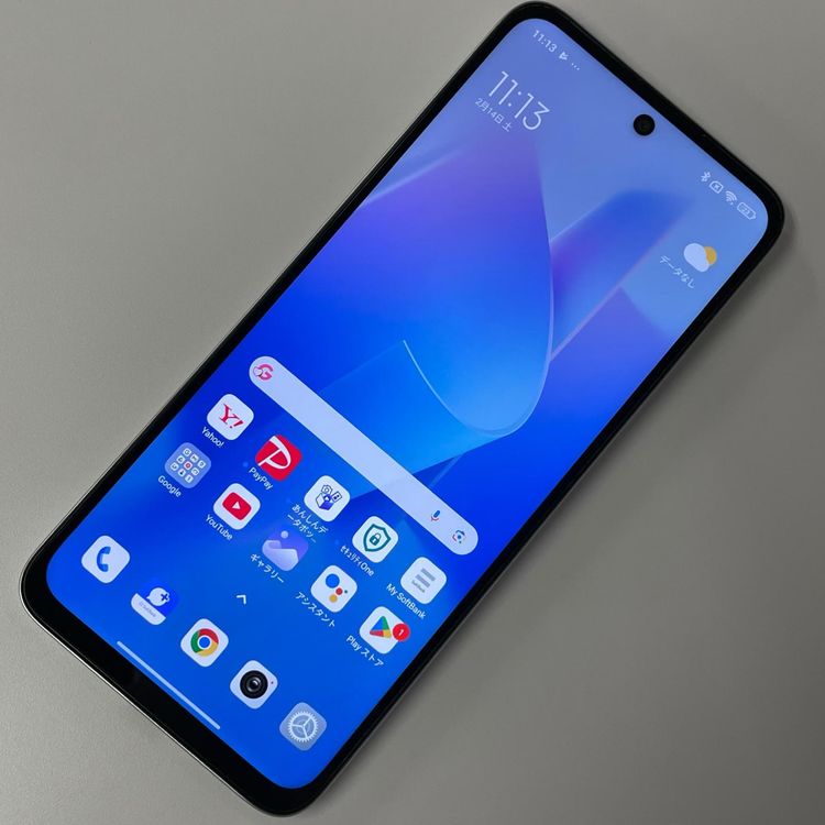 ���������¡��� Redmi 12 5G A401XM �ࡼ��饤�ȥۥ磻�� SIM���å������