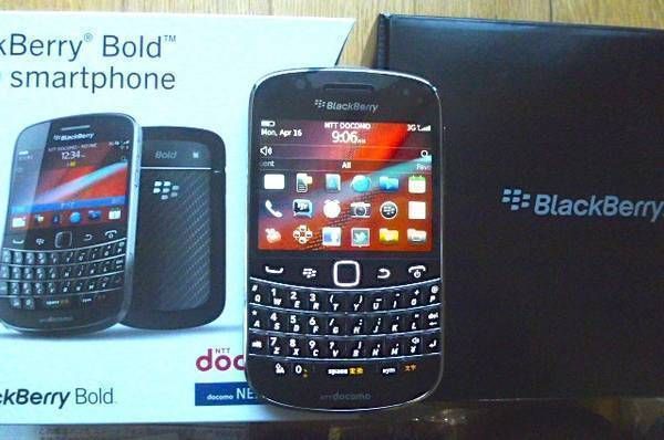 BLACkberry 9900 ���ࡼ�ե��Sim Free��New