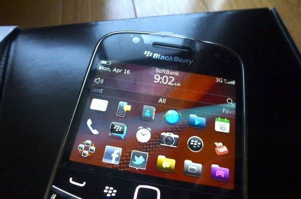 BLACkberry 9900 ���ࡼ�ե��Sim Free��New