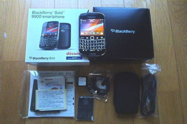 BLACkberry 9900 ���ࡼ�ե��Sim Free��New