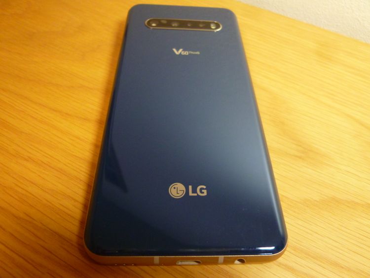 SoftBankڶ˾ʡȽ꡻simե꡼ LG V60 ThinQ