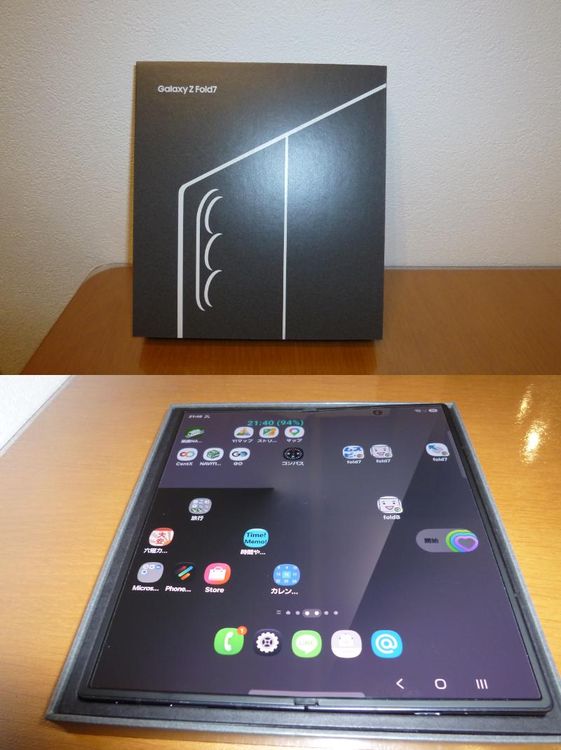 ��̤���Ѥ˶ᤤ�ۡ�512GB��Galaxy Z Fold7 ������ ����������¾��