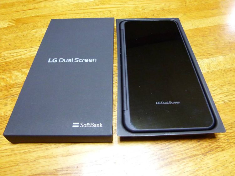 ムスビー｜【超美品・判定○・Simフリー】 LG V60 ThinQ 5G フルセット 