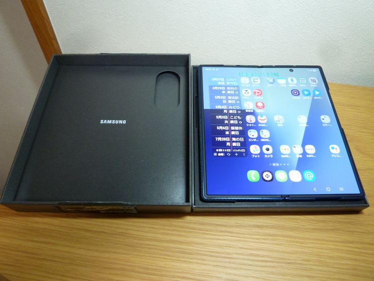 ̤���Ѥ˶ᤤ����512GB��Galaxy Z Fold7�������ǡ�����ɥ����֥롼