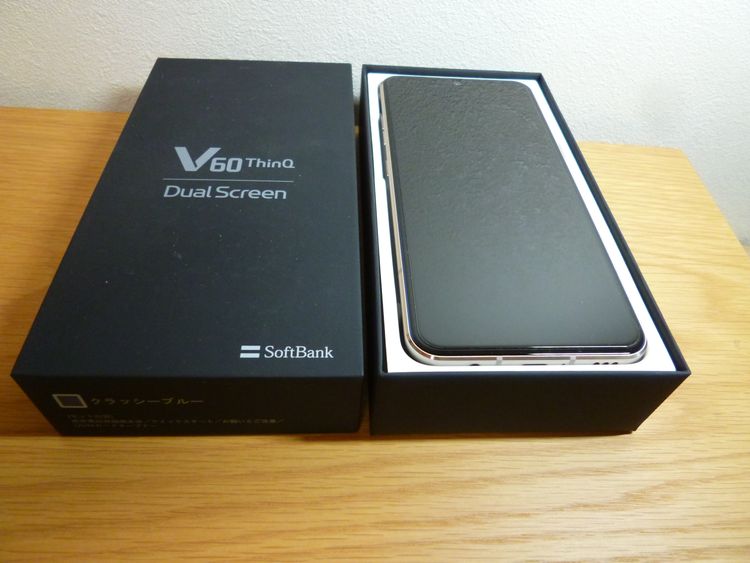 SoftBankڶ˾ʡȽ꡻simե꡼ LG V60 ThinQ