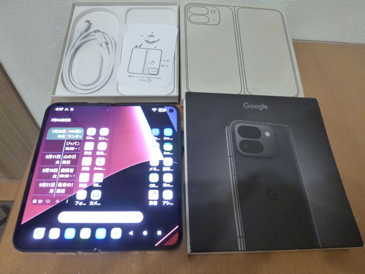 ��Ķ����/Ƚ�꡻�� Google Pixel 9 Pro Fold �̥Хåƥ꡼Ķͥ�ɡ�