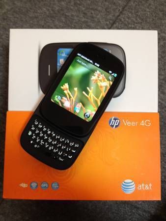 ��Sim���å�����Ѥߡ�HP Veer 4G AT&T��