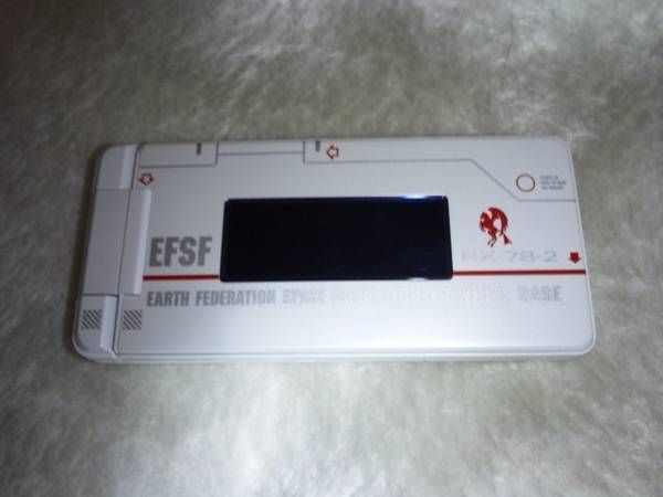 ムスビー｜[ほぼ新品]SoftBank 945SH G ガンダムケータイ おまけつき 