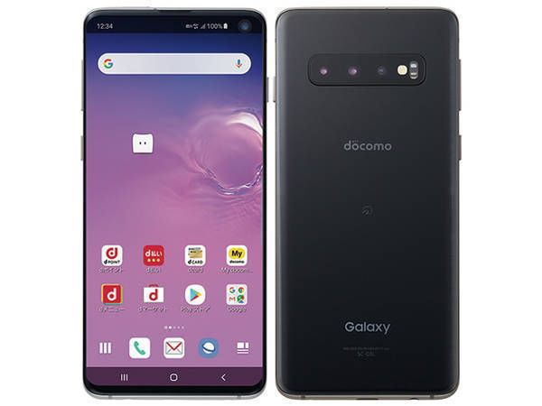 ムスビー｜SIMフリー【ばんばん】○判定 docomo Galaxy S10 SC-03L 
