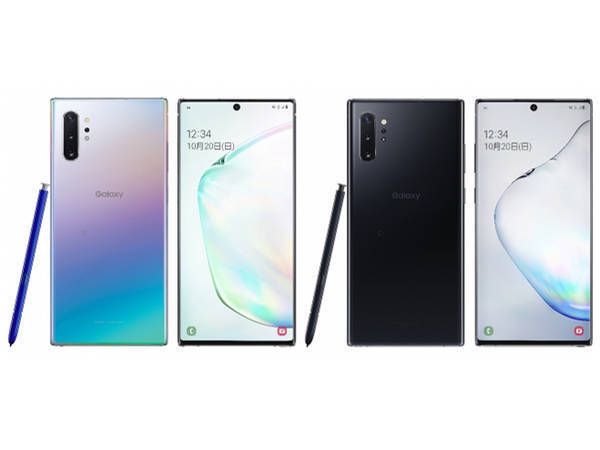 ムスビー｜【ばんばん】 au Galaxy Note10+ SCV45 新品☆Black【Galaxy 