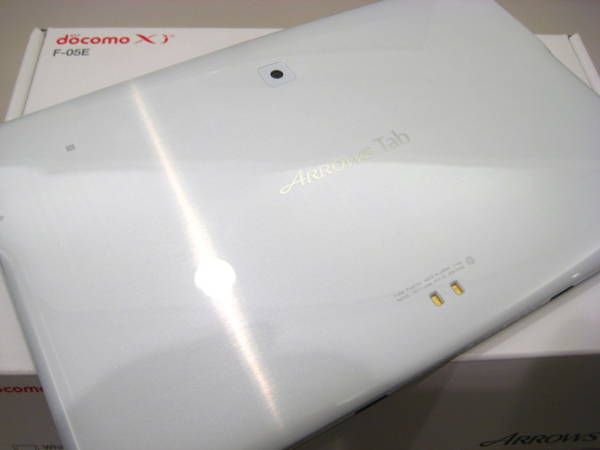 �ڤФ�Ф�ۡ�ARROWS TAB F-05E��������ʡ��ۥ磻�ȡ�