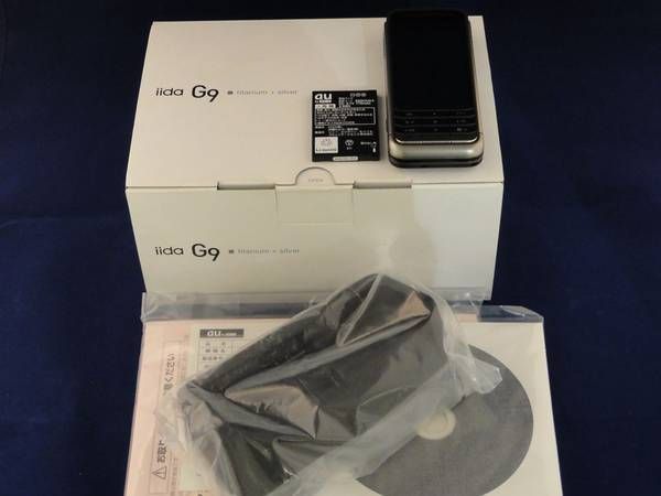 ��Х����ڳ������ʡ� au iida G9(SOX01) ������ߥ���С�(���ˡ�)