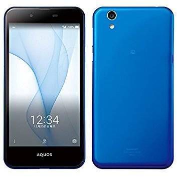 SIMե꡼ UQХ AQUOS L SHV37 BLUE  #1002