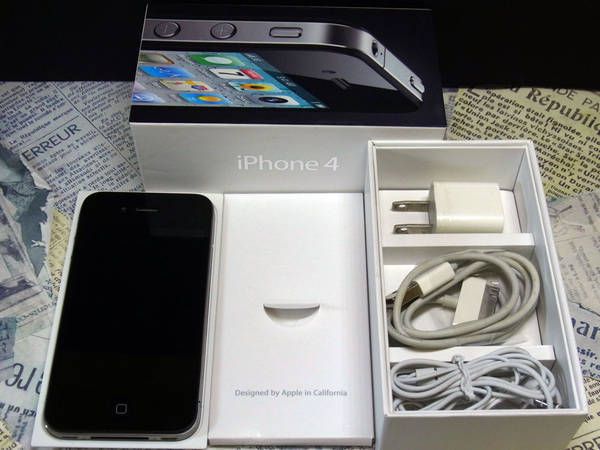 ムスビー｜iPhone4 16GB 美品 判定○ 希少ios4.3.3 送料無料 #1174 