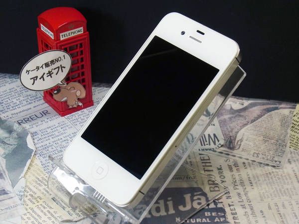 SIM�ե꡼������ iPhone4S 64GB ���� ����̵�� #1013 ����� ������