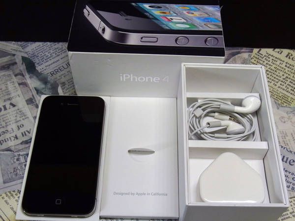SIM�ե꡼������ iPhone4 32GB ���� ����̵�� #1195 ����� ������