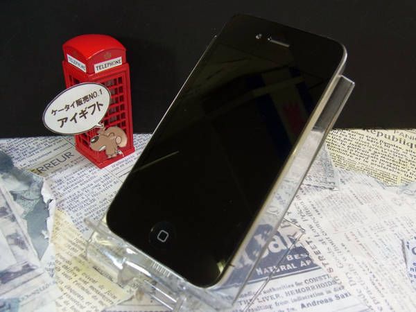 iPhone4 16GB Black  Ƚ ̵ #1241  
