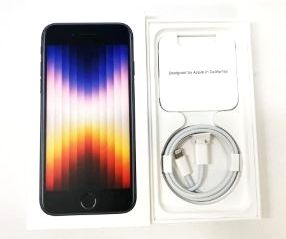 ̤������ iPhoneSE3 64GB Midnight SIM�ե꡼ ��°�ʴ���  74