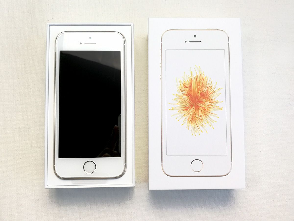 ムスビー｜未使用品 電池100％ iPhoneSE 32GB Gold SIMフリー 付属品 