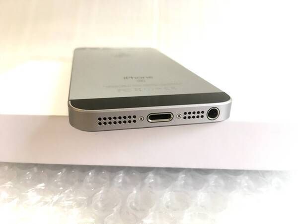 ムスビー｜超美品 電池100％ iPhoneSE 32GB Space Gray SIMフリー 
