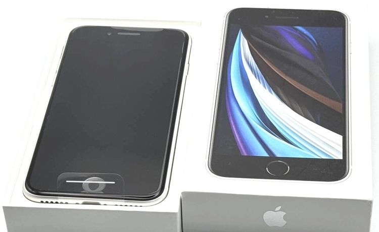 ̤������ iPhoneSE2 64GB �ۥ磻�� SIM�ե꡼ ��°�ʴ��� 87
