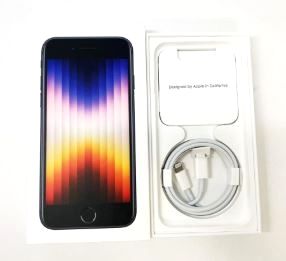 ̤������ iPhoneSE3 64GB Midnight SIM�ե꡼ ��°�ʴ��� 05