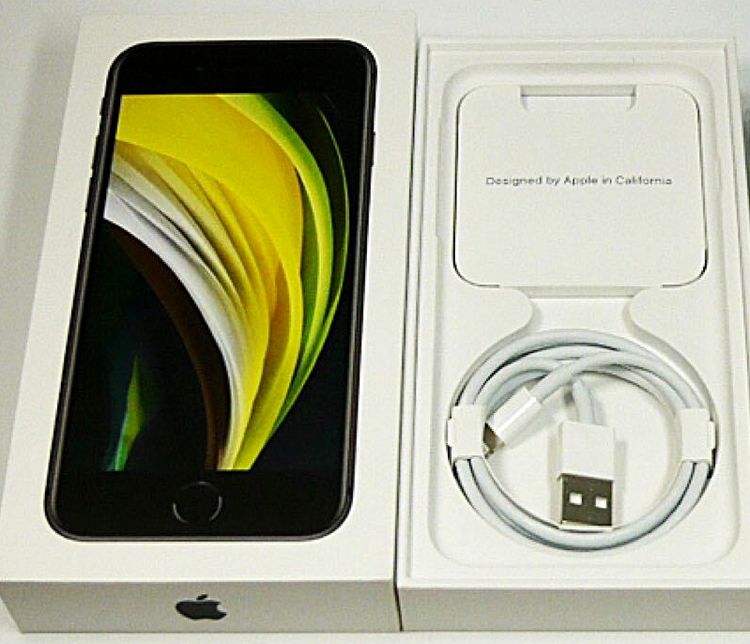 ̤������ iPhoneSE2 128GB Black SIM�ե꡼ 06