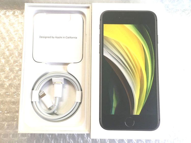 ��̤�����ʡ�iPhoneSE2 64GB Black SIM�ե꡼ ��°�ʴ�����55