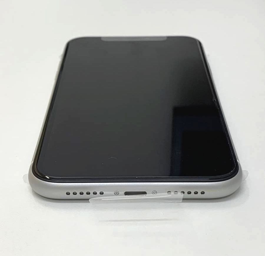 ムスビー｜未使用品 電池100％ iPhone XR 64GB White SIMフリー 