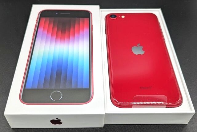 ̤������ ����100�� iPhoneSE3 64GB RED SIM�ե꡼��36