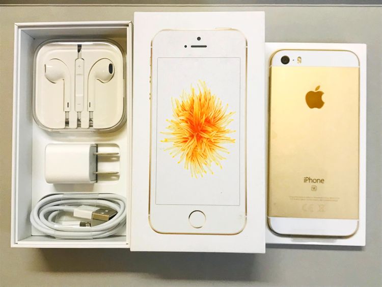 ̤������ ����100�� iPhoneSE 32GB Gold SIM�ե꡼ ��°�ʴ���