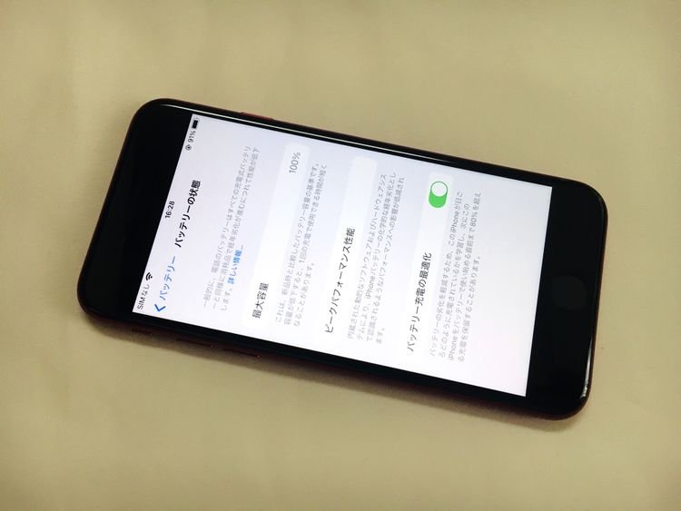̤ 100 iPhoneSE3 128GB RED SIMե꡼ ΤΤ