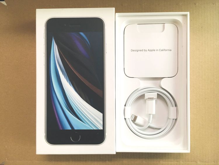 ̤������ iPhoneSE2 64GB White SIM�ե꡼ ��°�ʴ��� 22